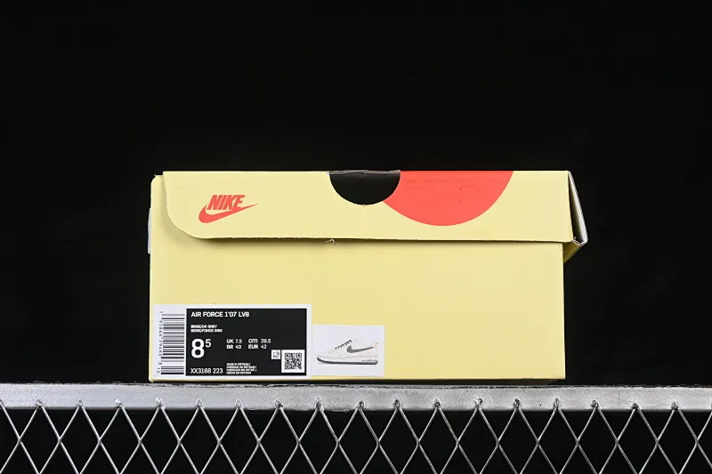 All categories Nk Air Force 1 Air Force series Nk Air Force 1 Low Air Force low-top Nike Air Force 1'07 Low Stusi co-branded rice dark gray gold label Air Force 1 low-top casual sneakers XX3168-223